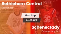 Matchup: Bethlehem Central vs. Schenectady  2018