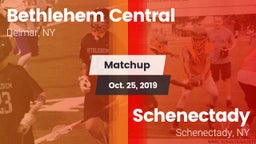 Matchup: Bethlehem Central vs. Schenectady  2019