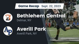 Recap: Bethlehem Central  vs. Averill Park  2023
