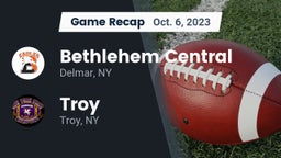 Recap: Bethlehem Central  vs. Troy  2023