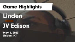 Linden  vs JV Edison Game Highlights - May 4, 2023