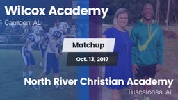 Matchup: Wilcox Academy vs. North River Christian Academy  2017