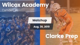 Matchup: Wilcox Academy vs. Clarke Prep  2019