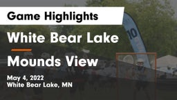 White Bear Lake  vs Mounds View  Game Highlights - May 4, 2022