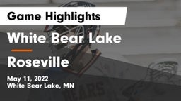 White Bear Lake  vs Roseville  Game Highlights - May 11, 2022