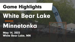 White Bear Lake  vs Minnetonka  Game Highlights - May 14, 2022