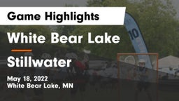 White Bear Lake  vs Stillwater  Game Highlights - May 18, 2022
