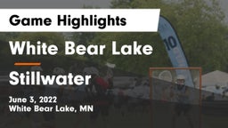 White Bear Lake  vs Stillwater  Game Highlights - June 3, 2022
