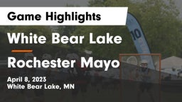 White Bear Lake  vs Rochester Mayo  Game Highlights - April 8, 2023