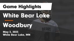 White Bear Lake  vs Woodbury  Game Highlights - May 3, 2023