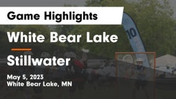 White Bear Lake  vs Stillwater  Game Highlights - May 5, 2023