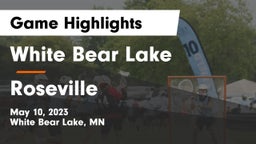 White Bear Lake  vs Roseville  Game Highlights - May 10, 2023