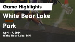 White Bear Lake  vs Park  Game Highlights - April 19, 2024