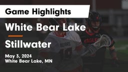 White Bear Lake  vs Stillwater  Game Highlights - May 3, 2024