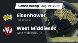 Recap: Eisenhower  vs. West Middlesex   2019
