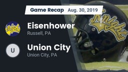 Recap: Eisenhower  vs. Union City  2019