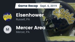 Recap: Eisenhower  vs. Mercer Area  2019