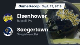 Recap: Eisenhower  vs. Saegertown  2019