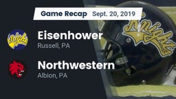 Recap: Eisenhower  vs. Northwestern  2019