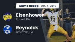 Recap: Eisenhower  vs. Reynolds  2019