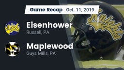 Recap: Eisenhower  vs. Maplewood  2019