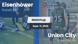 Matchup: Eisenhower vs. Union City  2020