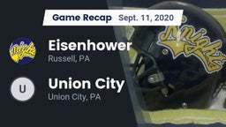 Recap: Eisenhower  vs. Union City  2020