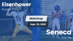 Matchup: Eisenhower vs. Seneca  2020