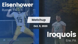 Matchup: Eisenhower vs. Iroquois  2020