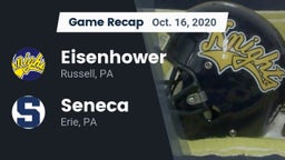 Recap: Eisenhower  vs. Seneca  2020