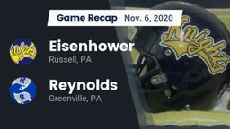 Recap: Eisenhower  vs. Reynolds  2020