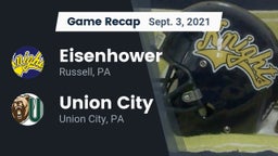 Recap: Eisenhower  vs. Union City  2021