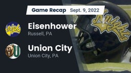 Recap: Eisenhower  vs. Union City  2022