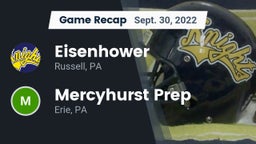 Recap: Eisenhower  vs. Mercyhurst Prep  2022