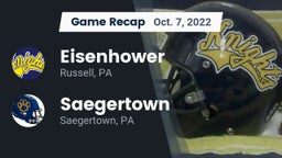 Recap: Eisenhower  vs. Saegertown  2022