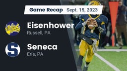 Recap: Eisenhower  vs. Seneca  2023