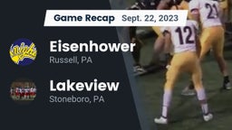 Recap: Eisenhower  vs. Lakeview  2023