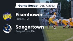 Recap: Eisenhower  vs. Saegertown  2023