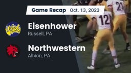 Recap: Eisenhower  vs. Northwestern  2023
