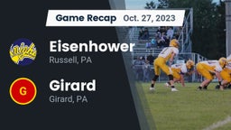 Recap: Eisenhower  vs. Girard  2023