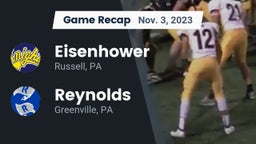 Recap: Eisenhower  vs. Reynolds  2023