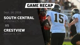 Recap: South Central  vs. Crestview  2016