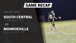 Recap: South Central  vs. Monroeville  2016