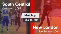 Matchup: South Central vs. New London  2016