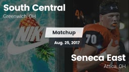 Matchup: South Central vs. Seneca East  2017