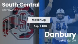 Matchup: South Central vs. Danbury  2017