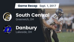 Recap: South Central  vs. Danbury  2017