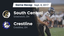 Recap: South Central  vs. Crestline  2017
