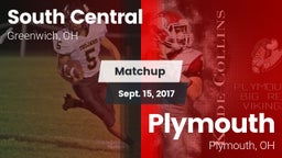 Matchup: South Central vs. Plymouth  2017