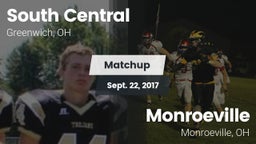 Matchup: South Central vs. Monroeville  2017